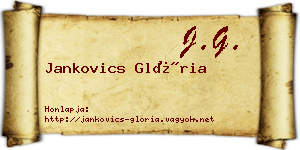 Jankovics Glória névjegykártya